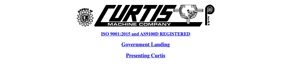 Curtis Machine Company
